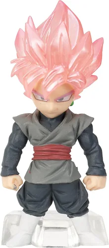 Vista 7 de Dragon Ball Super Dragon Ball Adverge SS Blue Goku, SS Rose Goku Black y Golden Freiza Mini Figura de 2.5 Pulgadas Paquete de 4