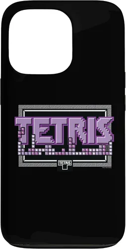 Vista 9 de Funda con logotipo de 8 bits para iPhone 11 Tetris