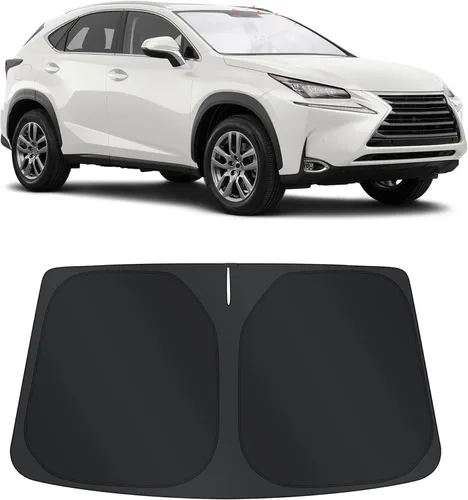 Vista 8 de TINGLU Persianas de ventana para Honda CR-V 2023-2026, accesorios para ventanas laterales de automóvil, parabrisas triangular, parasol para rayos UV