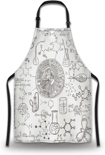 Vista 19 de Delantal de hornear para hombres, All You Need Is a Cupcake Craft Delantales para mujeres para cocina, cocina, restaurante, barbacoa, pintura