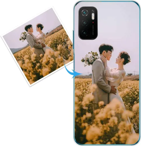 Vista 290 de Funda personalizada compatible con Oppo A1 Pro, fundas de teléfono personalizadas con imagen de foto, imagen de texto, cubierta transparente
