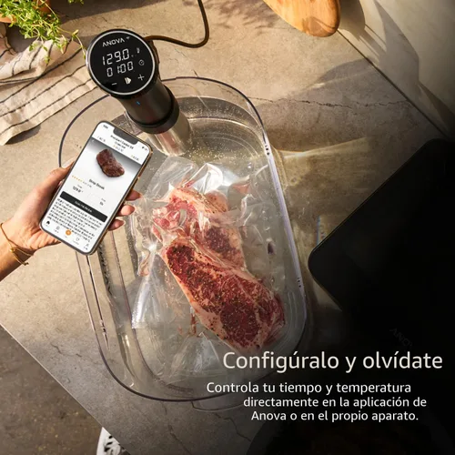 Vista 7 de Anova Culinary - Cocina de precisión Sous Vide 3.0 (WiFi), 1100 vatios