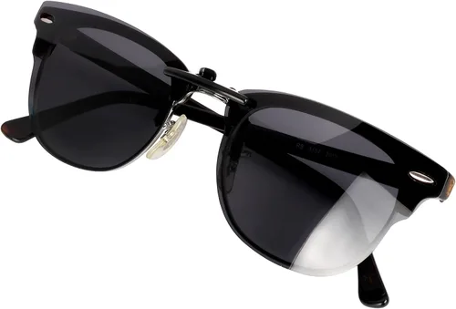 Vista 4 de Gafas de sol polarizadas CLIP-ON para Ray-Ban Clubmaster RB5154 (RX5154) 51-21-145