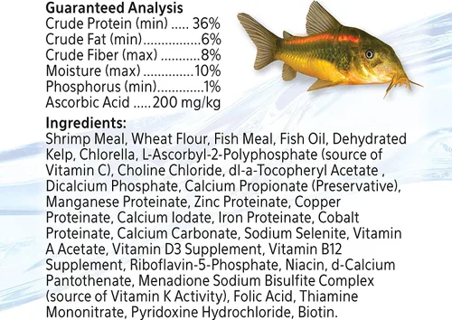 Vista 4 de Aqueon Shrimp Pellets - Alimento para pescado, 6.5 onzas cada uno