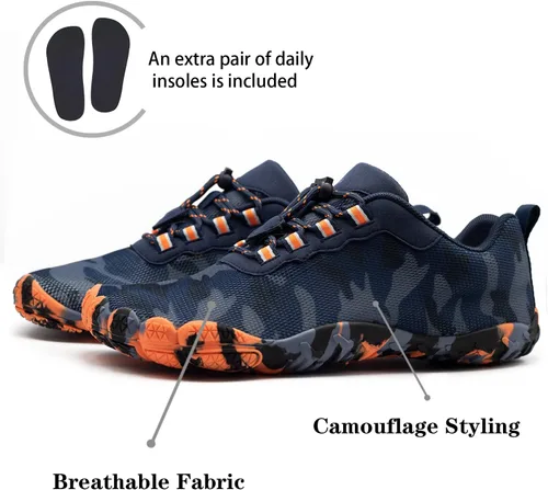Vista 2 de Zapatos de agua para hombre y mujer, secado rápido, descalzos, para playa, Brook, atléticos, deportivos, para navegar, surf, senderismo, yoga, uso