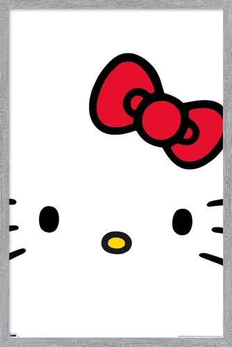 Vista 16 de Trends International Hello Kitty and Friends: 21 Over The Top - Póster de pared de Hello Kitty, 34 pulgadas de largo x 22.4 pulgadas, versión