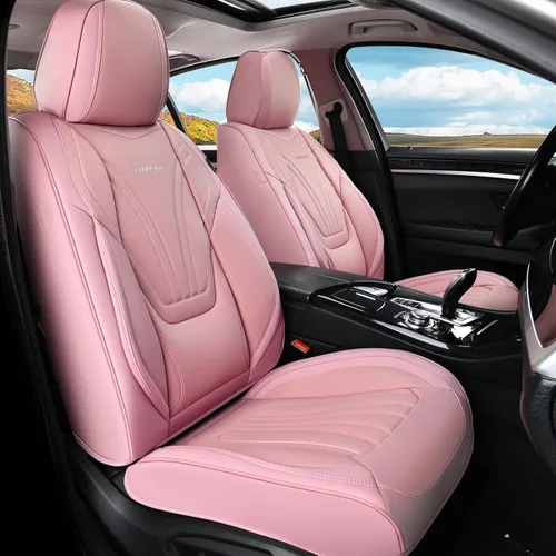 Vista 37 de Coverado - Fundas impermeables para asientos de coche, fundas delanteras para asientos de coche, 2 en 1, fundas protectoras para asientos de coche