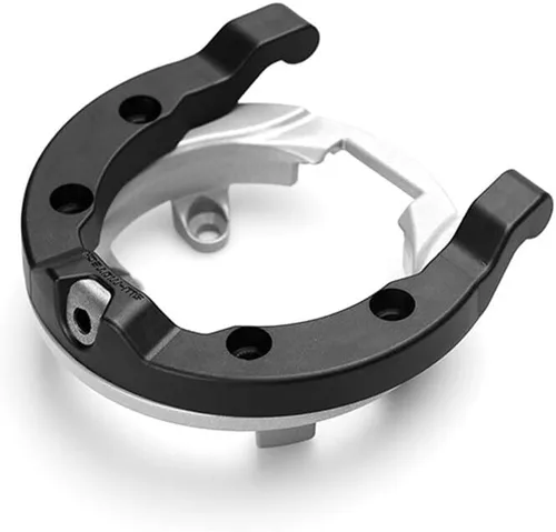 Vista 2 de Anillo Tanque Ion SW-MOTECH Negro. Modelos BMW. Sin Tornillos