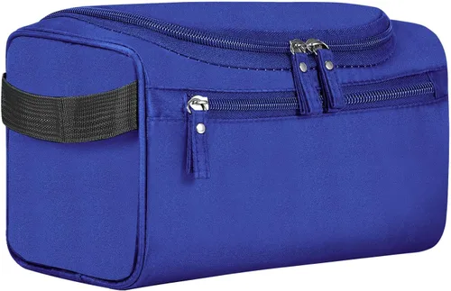 Vista 10 de Neceser colgante para mujeres y hombres, maquillaje de viaje, gran capacidad, kit de Dopp portátil, bolsa organizadora de almacenamiento con gancho