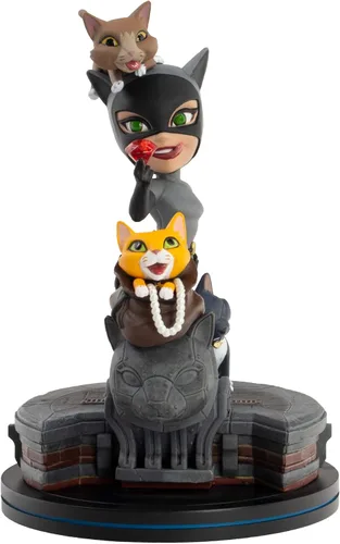 Vista 2 de QMx Catwoman Q-Fig Elite
