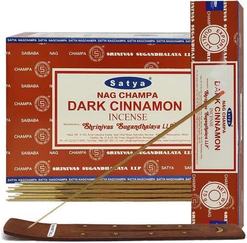 Vista 10 de Aruda - Varillas de incienso y soporte para varillas de incienso, paquete Insence Insense Satya Incense