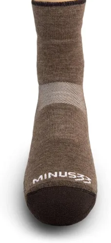 Vista 2 de Minus33 Merino Wool Clothing Mountain Heritage - Calcetines ligeros para todas las estaciones, fabricados en Estados Unidos, New Hampshire