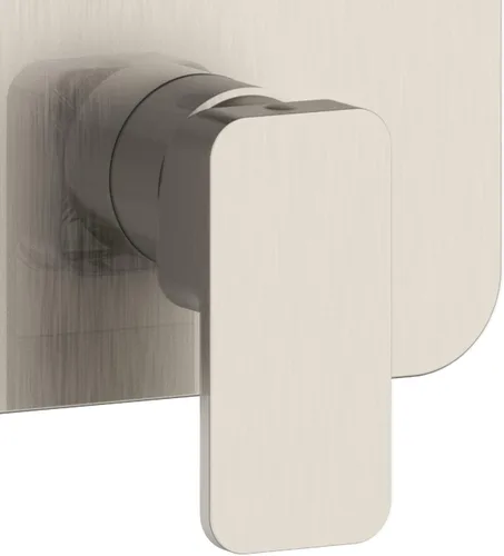 Vista 4 de PULSE ShowerSpas 3007-RIVD-BN - Válvula de equilibrio de presión Tru-Temp bidireccional de 1/2 pulgada con kit de molduras cuadradas de níquel