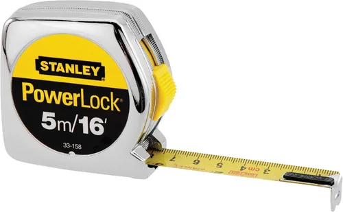 Vista 2 de STANLEY Cinta métrica PowerLock, 16 pies (33-158)