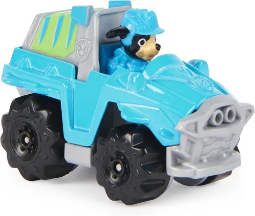 Vista 2 de Paw Patrol Nickelodeon True Metal Dino Rescue Rex