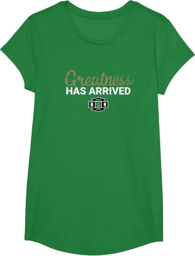 Vista 53 de Fantasy Sports Greatness Has Arrived Camiseta Negro