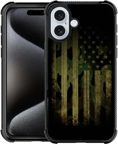 Vista 68 de Funda compatible con iPhone Xs, diseño de plexiglás X para niños y hombres, diseño de lobo malo, a prueba de golpes, antiarañazos, para iPhone X/Xs