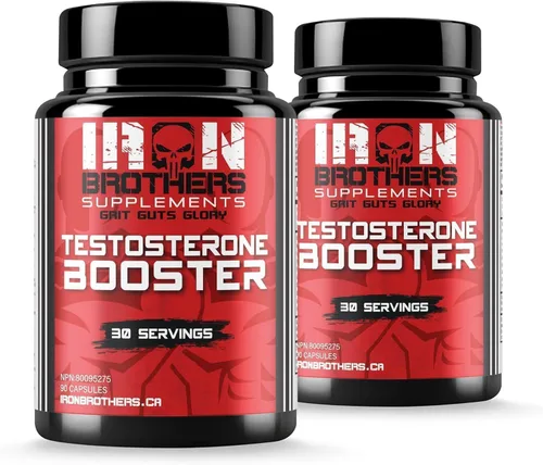 Vista 11 de Iron Brothers Suplemento de apoyo de testosterona para hombre, Tribulus, Tongkat Ali, Ashwagandha y DIM, fórmula diaria de rendimiento y vitalidad