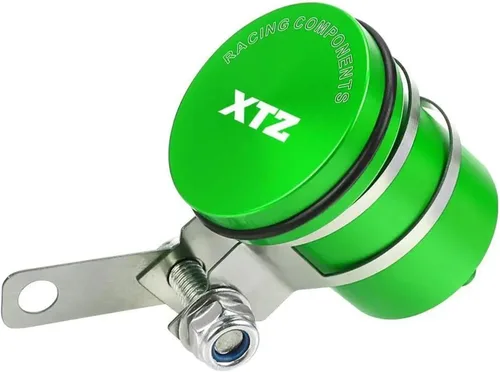 Vista 13 de For Yamaha For XTZ1200 XTZ 125 150 250 750 660 1200 XT1200Z Motorcycle Brake Clutch Tank Cylinder Fluid Oil Reservoir Cup Fluid Cup (Color : Blue)