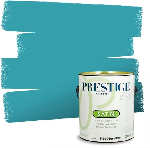 Vista 135 de PRESTIGE Pintura exterior e imprimación en uno, Apalaches, plano, 1 galón