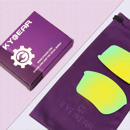 Vista 7 de Kygear Lentes de repuesto polarizadas para gafas de sol Flak Jacket XLJ
