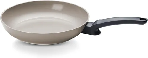 Vista 12 de Fissler Ceratal Evo Classic - Sartén antiadherente de cerámica de 8 pulgadas, color negro órbita, fabricada sin PFAS/PTFE añadidos, todas las Orbit