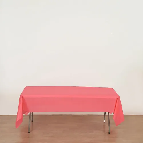 Vista 4 de Evershine - Mantel de plástico resistente (reutilizable, 12 unidades)