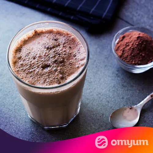Vista 7 de OMYUM SuperNatural Coffee Alternativa (30 porciones) – Mezcla orgánica de hongos adaptógenos superalimentos con cacao, melena de león, reishi