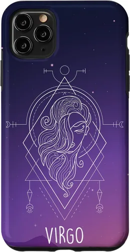 Vista 13 de Virgo Zodiac Signs Stern Horoscope Birthday Astrology Gift Case for iPhone 17