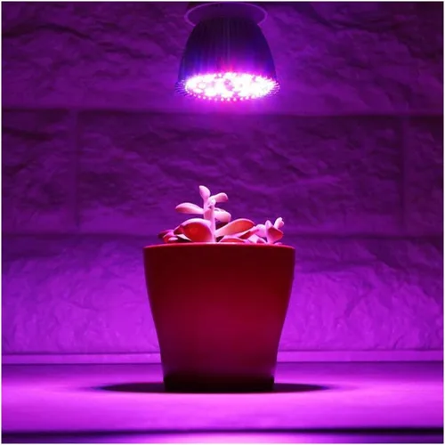 Vista 6 de FastUU Lámpara de cultivo, desde la siembra hasta la cosecha de la planta crece la luz, para invernadero hidropónico para caja de cultivo pequeña
