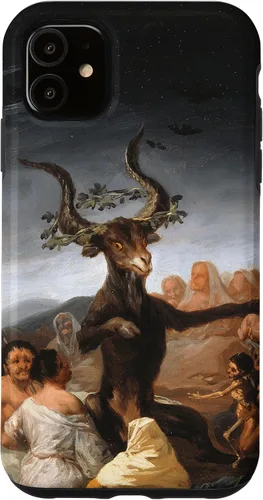 Vista 8 de Francisco Goya - Funda para iPhone 17, diseño de Brujas