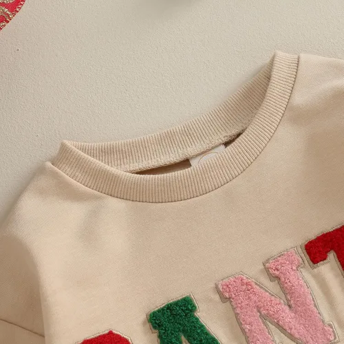 Vista 3 de FYBITBO Ropa de Halloween para bebé niña y niño, sudadera de manga larga, traje de otoño e invierno