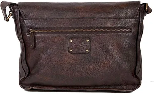 Vista 3 de Scully Solvang - Bolsa de trabajo color marrón talla única Chocolate