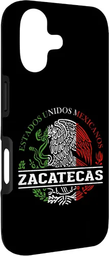 Vista 3 de Zacatecas Mexican Flag Bandera Mexicana Case for iPhone 17