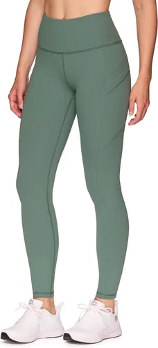 Vista 11 de Avalanche Leggings de longitud completa para mujer, súper suaves, para senderismo, gimnasio, con bolsillos