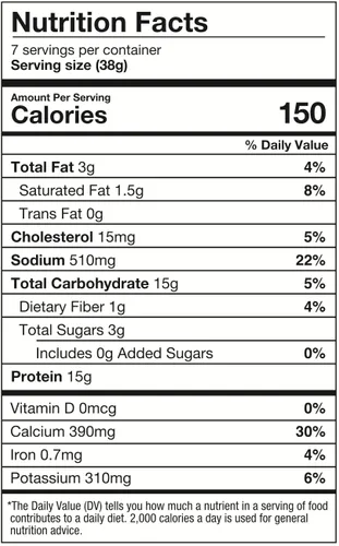Vista 2 de BariatricPal High Protein Light Entree - Macarrones cremosos y queso (paquete de 1)