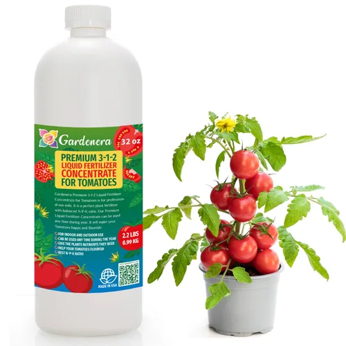 Vista 47 de GARDENERA Fertilizante Líquido Concentrado Multiusos Premium 3-1-2 para Todas las Plantas y Flores de Interior - Promueve el Crecimiento de Biomasa