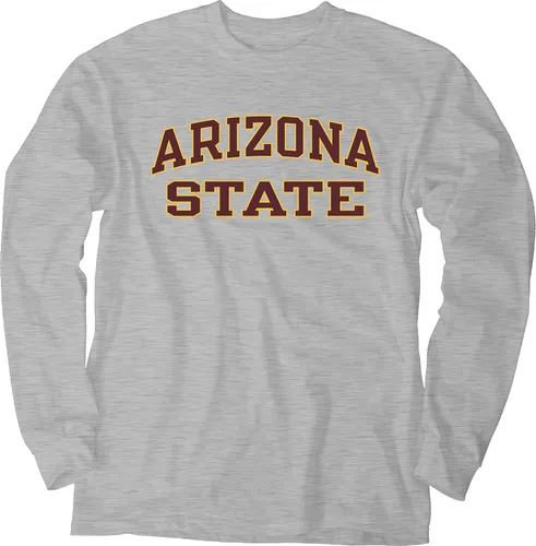 Vista 3 de Blue 84 NCAA para hombre Camiseta de manga larga arqueada