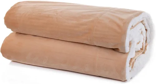 Vista 9 de Mintra Home Sherpa - Manta de franela súper suave (gris oscuro, 70 x 86 pulgadas grande))