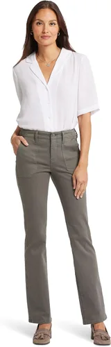 Vista 22 de NYDJ Barbara - Pantalones de mezclilla para mujer Negro
