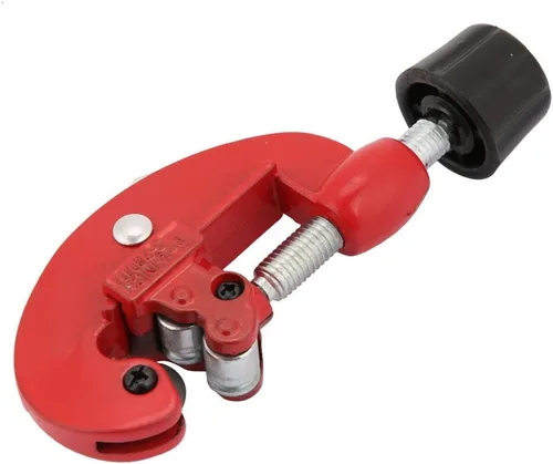 Vista 4 de Cortador de tubos de metal portátil Herramienta de corte de tubos de acero al manganeso para cortar tubos de cobre, aluminio y acero inoxidable fino