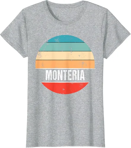Vista 16 de Camiseta Montería Colombia City Trip, Negro