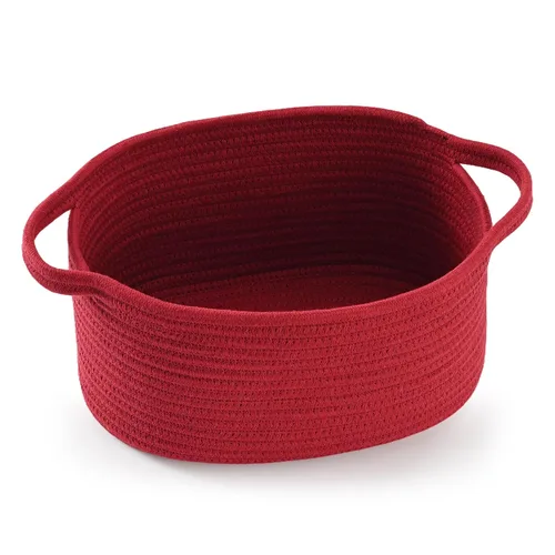 Vista 12 de Happyiren Linda Cesta Tejida para Regalo – Cesta de Regalo Vacía Beige para Guardería, Regalos de Fiesta de Bebé, Cumpleaños, Boda, Cestas Boo