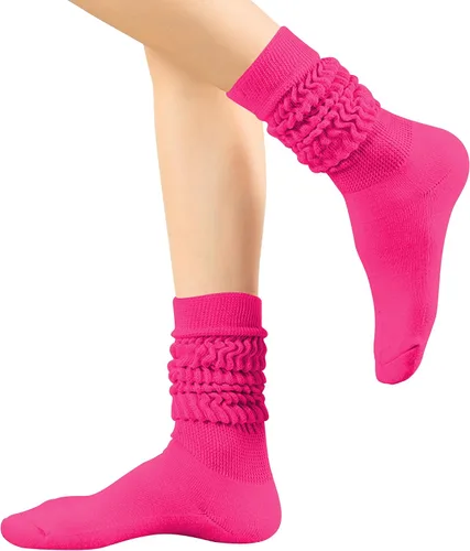 Vista 2 de UTTPLL Calcetines largos de algodón para mujer, calcetines largos de algodón para dormir, hasta la rodilla, para gimnasio, calcetines para botas