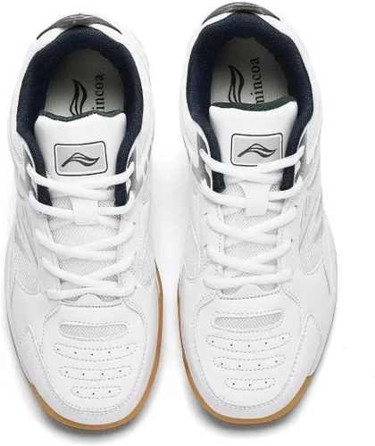Vista 3 de ZOOMCO Zapatos de pickleball para hombre, tenis de bádminton, tenis ligeros para entrenamiento atlético, raqueta, squash, voleibol