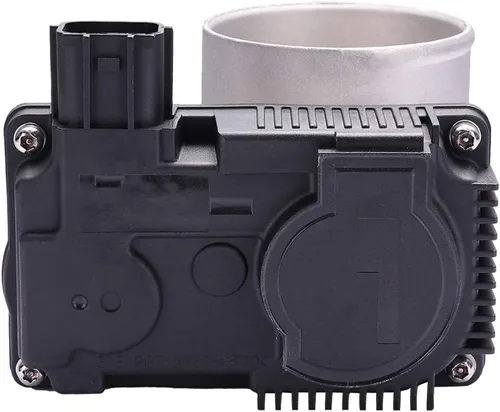 Vista 8 de Cuerpo del acelerador compatible para Nissan para X-Trail 4door 2.5L XE 2005-2006 para Nissan para X-Trail 4door 2.5L SE 2005-2006 Reemplazo óptimo