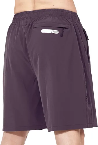 Vista 3 de NORTHYARD - Pantalones cortos deportivos para correr para hombres, ligeros, de secado rápido, 7, 5 o 9 pulgadas, para senderismo, deportes, gimnasio