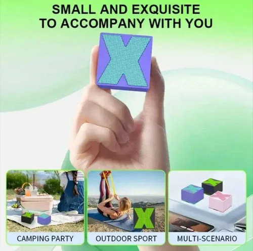 Mini parlante X cubito bluetooth altavoz