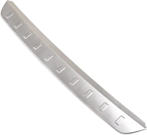 Vista 8 de Cubierta protectora de placa de protección de parachoques trasero exterior de acero inoxidable para Land Rover Defender 110 2020 2021 Accesorios