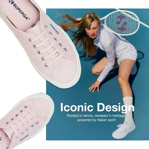 Vista 182 de Superga Tenis clásicos unisex para adultos 2750-cotu